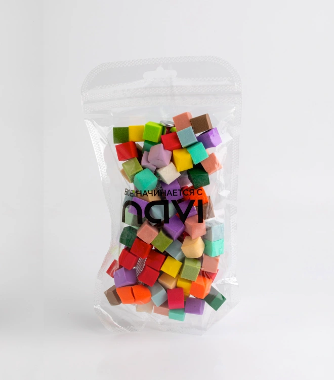 Набор для аэропуффинга с яркими спонжами