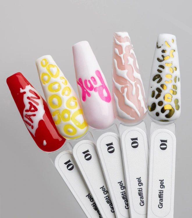 Гель-краска Graffiti 01