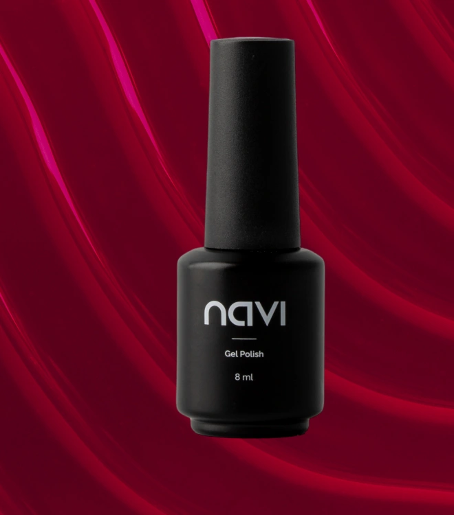 Набор красных гель-лаков Red Flag