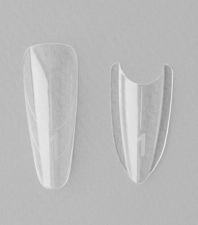 Двойные формы для наращивания DoubleForms миндаль