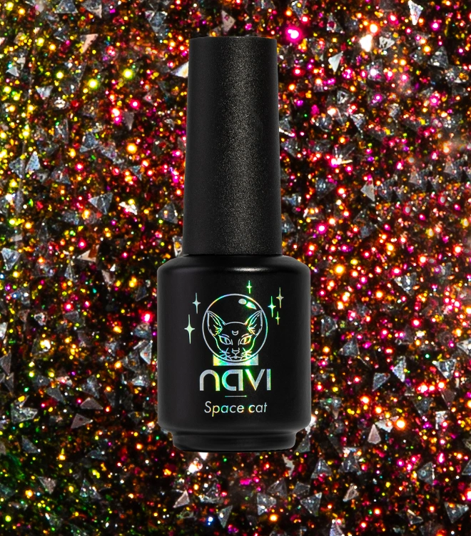 Гель-лак Space cat 01