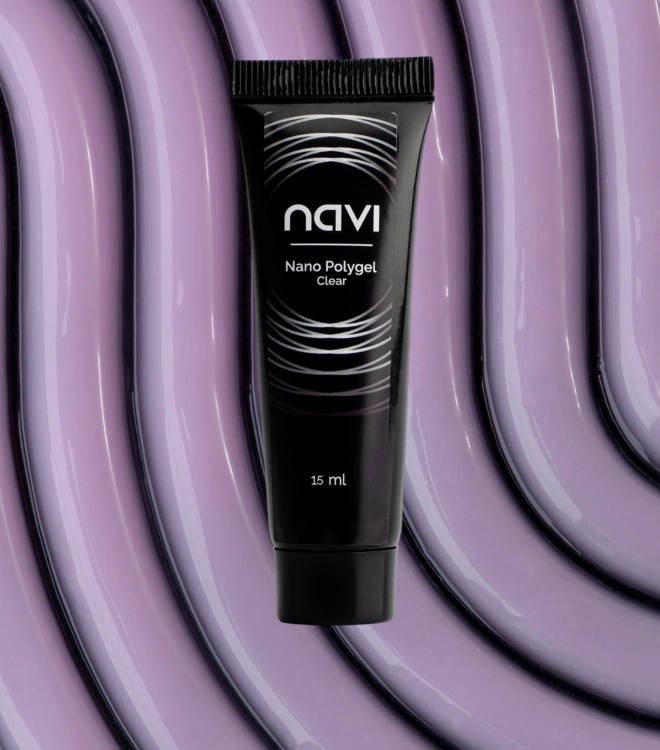 Полигель для наращивания и моделирования Nano Polygel Powder 15 мл
