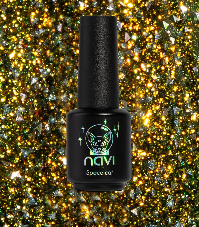 Гель-лак Space cat 07