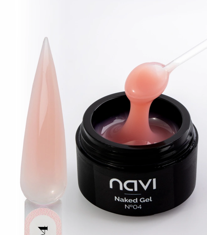 Гель для наращивания и моделирования Naked Gel 04 15 мл