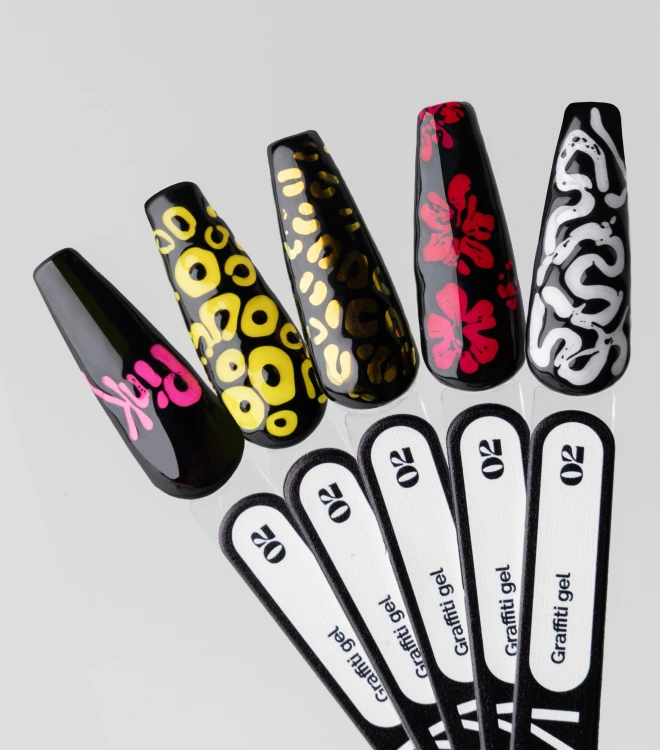 Гель-краска Graffiti 02