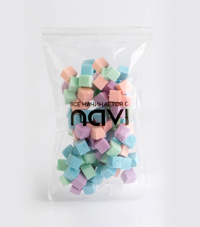 Набор сменных спонжей для аэропуффинга 