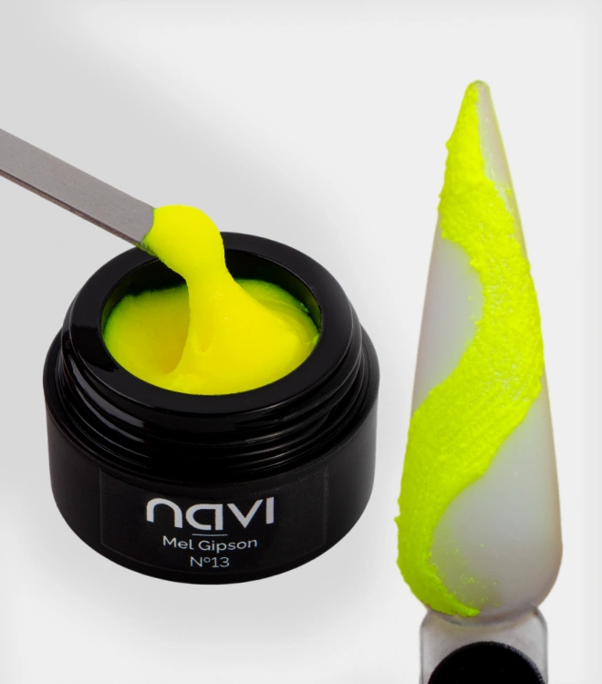 Гипсовый гель для дизайна Mel Gipson 13