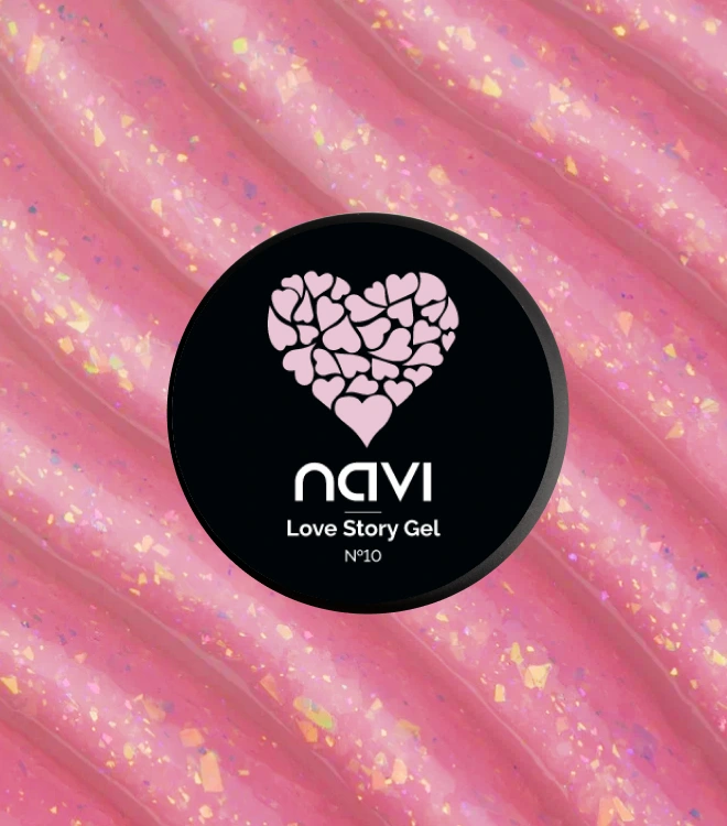 Гель для наращивания и моделирования Love Story Gel 10