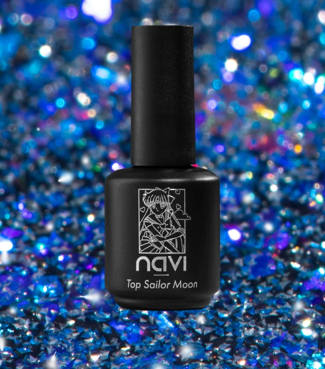 Топ светоотражающий c хлопьями юкки Sailor Moon 4