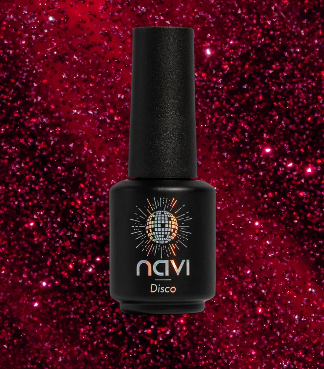 Набор красных гель-лаков Red Flag