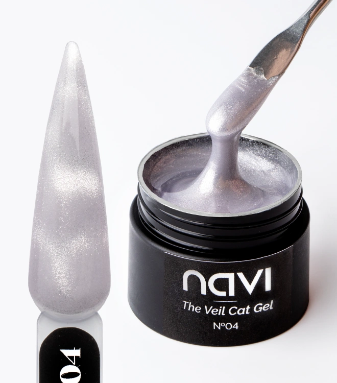 Гель для наращивания и укрепления The Veil Cat Gel 04