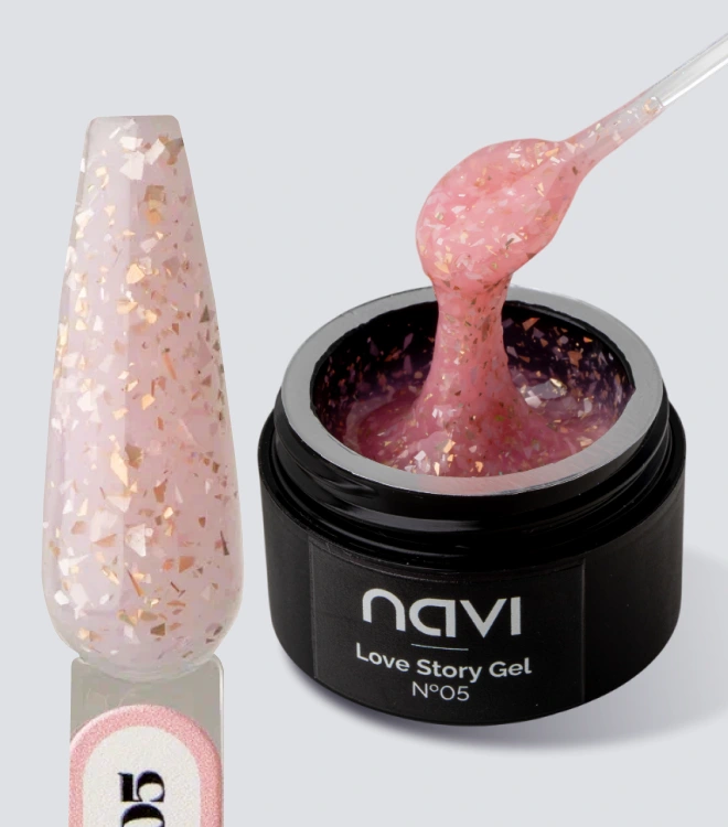 Гель для наращивания и моделирования Love Story Gel 05