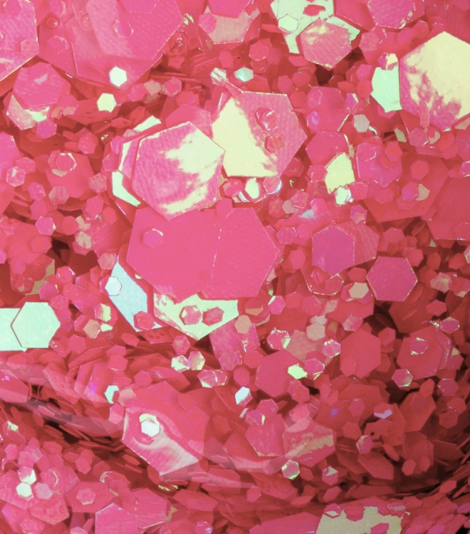 Гель для дизайна с глиттером Bubble tea 07