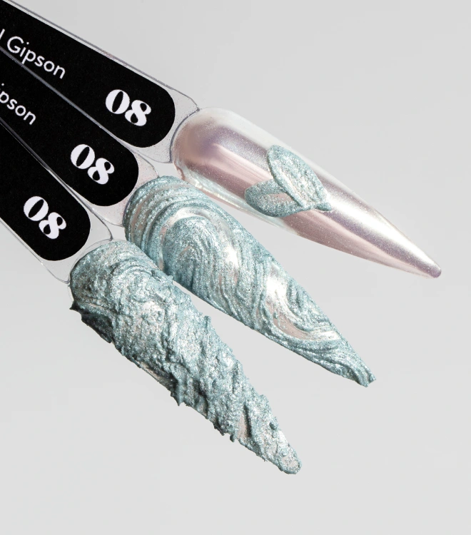 Гипсовый гель для дизайна Mel Gipson 08