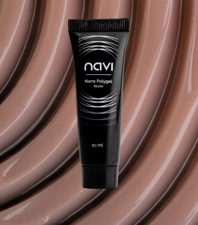Полигель для наращивания и моделирования Nano Polygel Nude 60 мл