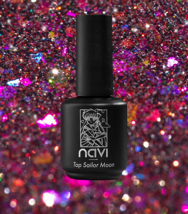 Топ светоотражающий c хлопьями юкки Sailor Moon 3