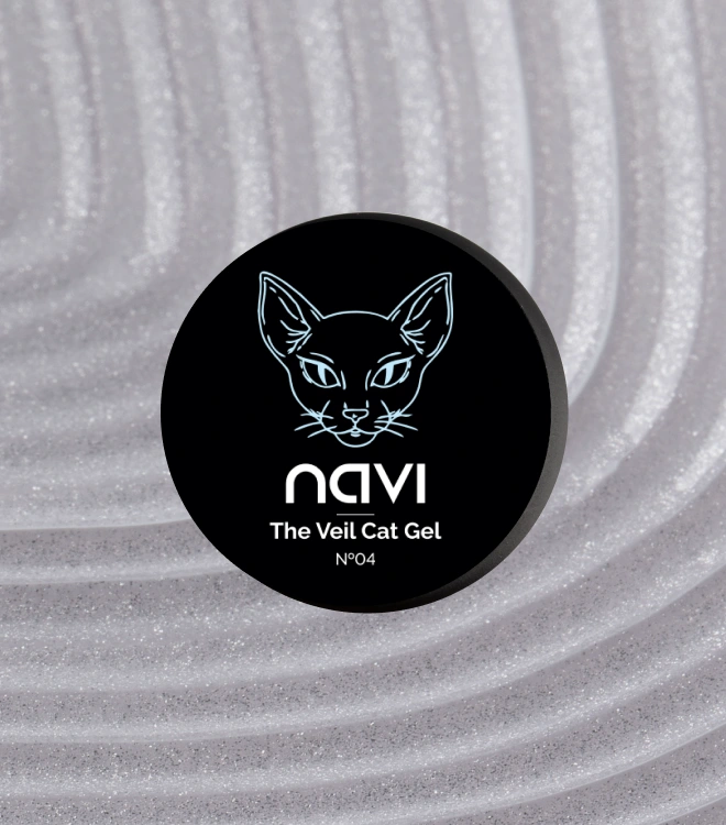Гель для наращивания и укрепления The Veil Cat Gel 04