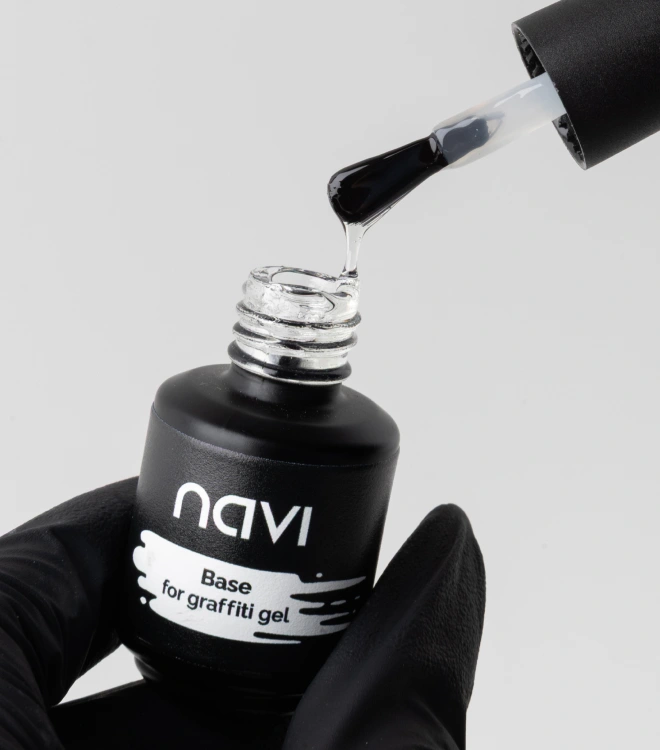 База для graffiti-геля