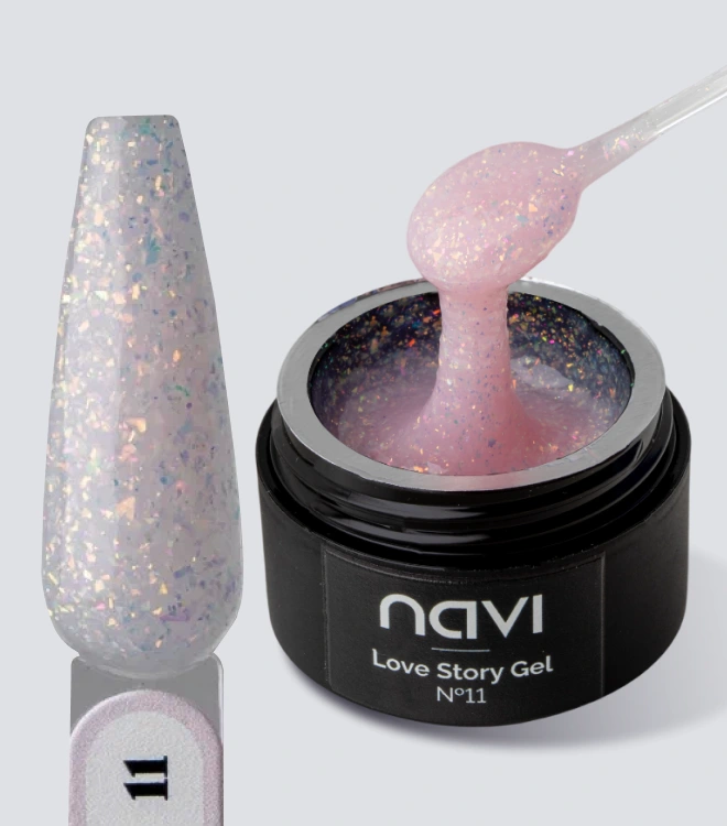 Гель для наращивания и моделирования Love Story Gel 11