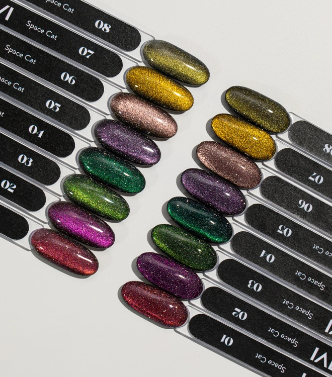 Гель-лак Space cat 01