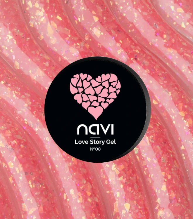 Гель для наращивания и моделирования Love Story Gel 08