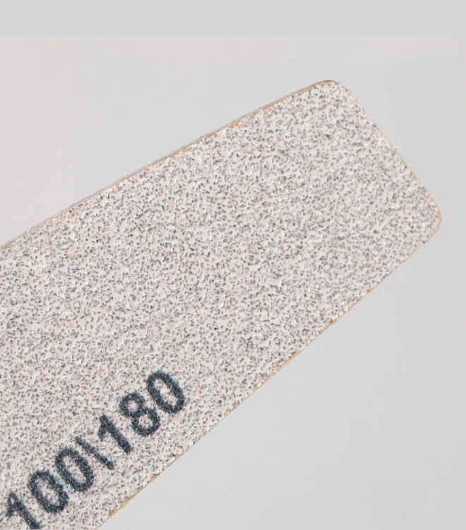 Пилки для маникюра 100/180 набор 20 штук