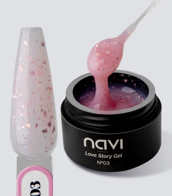 Гель для наращивания и моделирования Love Story Gel 03