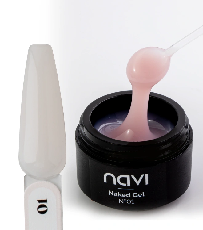 Гель для наращивания и моделирования Naked Gel 01 15 мл