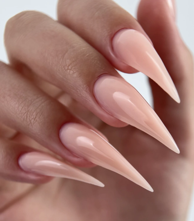 Полигель для наращивания и моделирования Nano Polygel Pink 15 мл