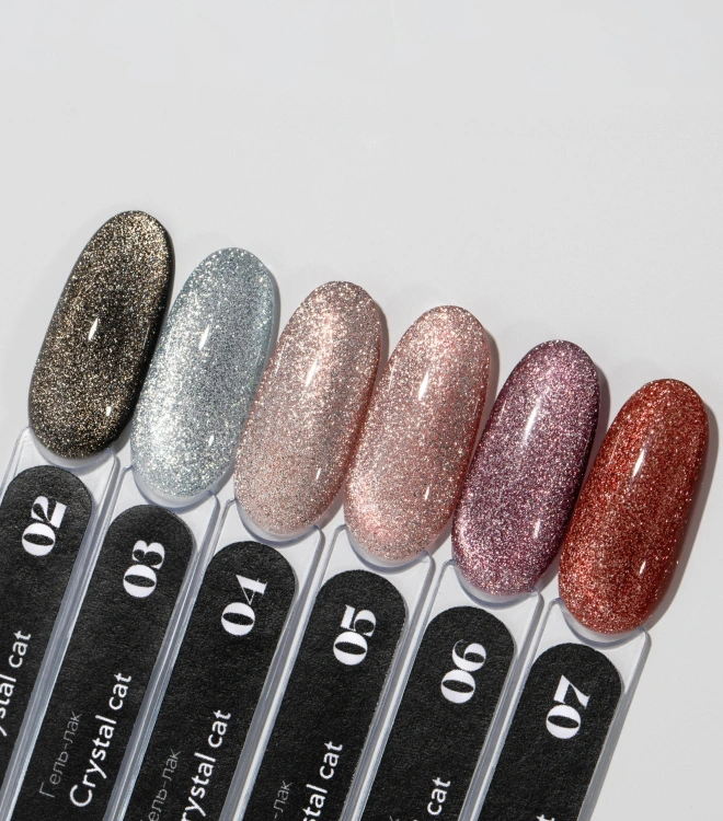Гель-лак Crystal cat 07