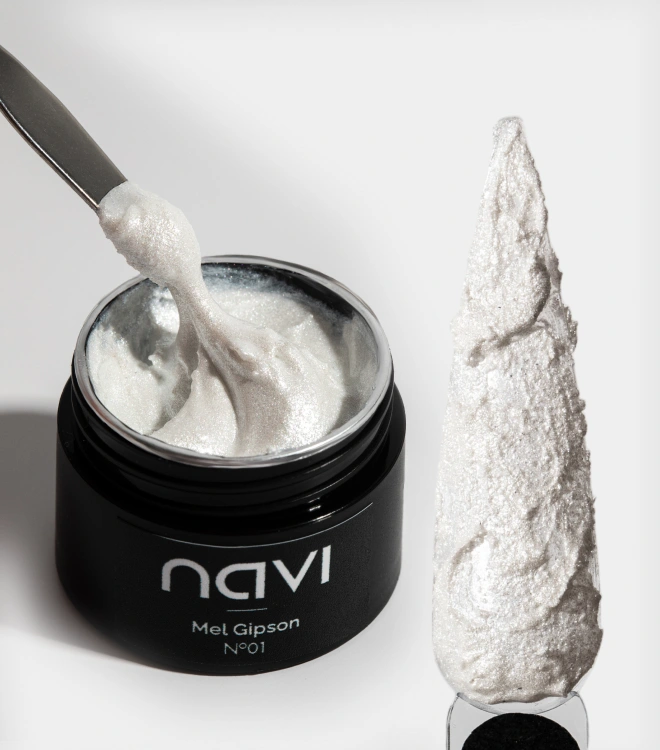 Гипсовый гель для дизайна Mel Gipson 01