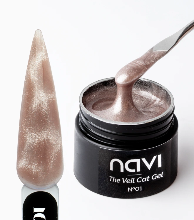 Гель для наращивания и укрепления The Veil Cat Gel 01