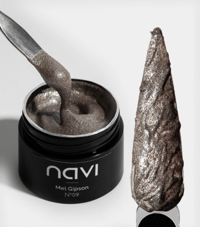 Гипсовый гель для дизайна Mel Gipson 09