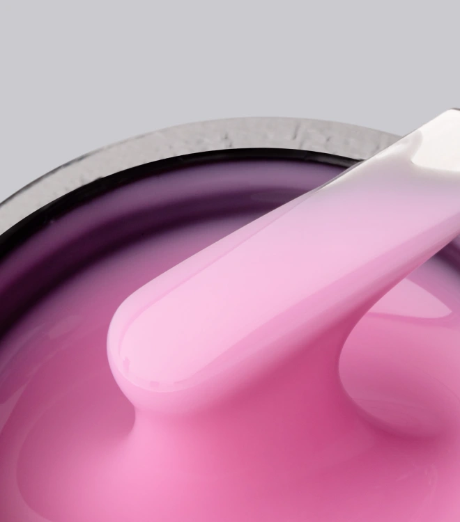 Скоростной камуфлирующий гель Fast Builder Gel ярко-розовый 15 мл