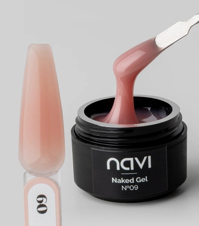 Гель для наращивания и моделирования Naked Gel 09 15 мл