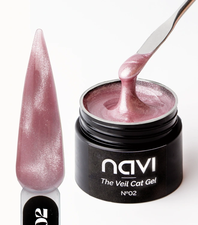 Гель для наращивания и укрепления The Veil Cat Gel 02