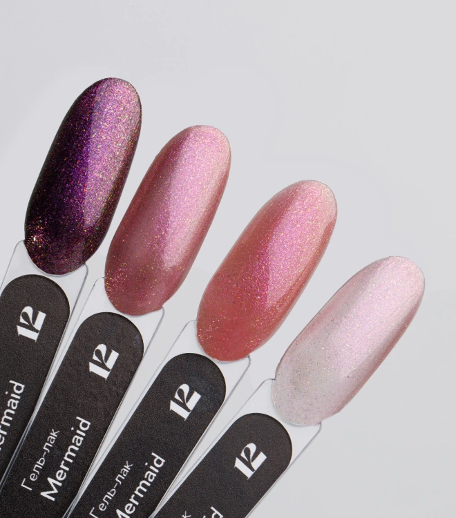 Гель-лак Mermaid 12