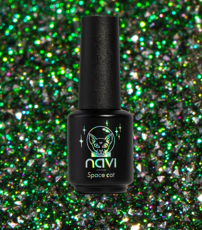 Гель-лак Space cat 03