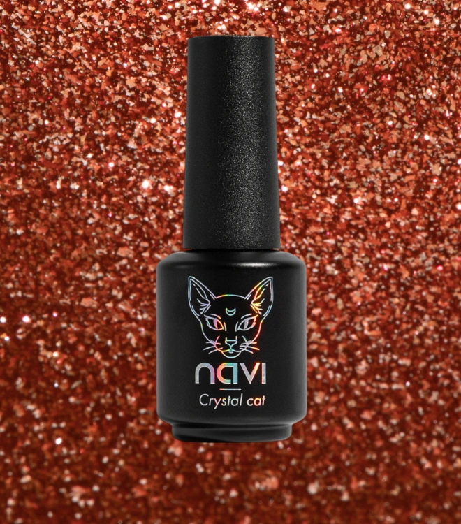 Гель-лак Crystal cat 07