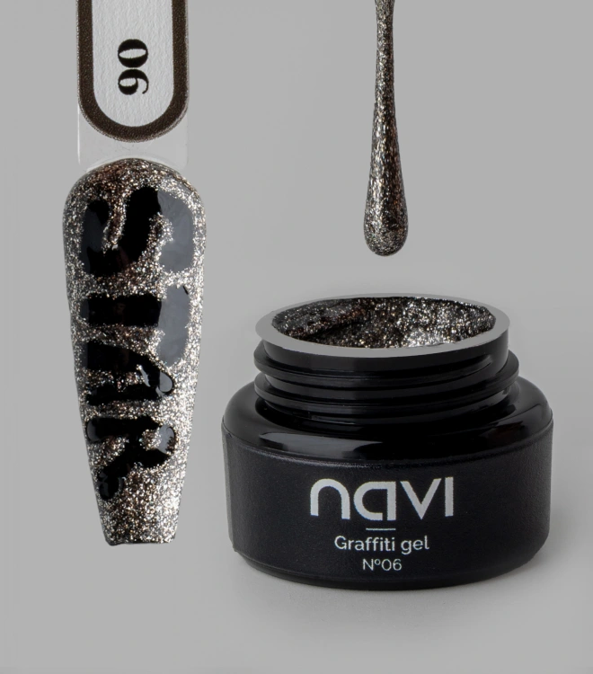 Гель-краска Graffiti 06