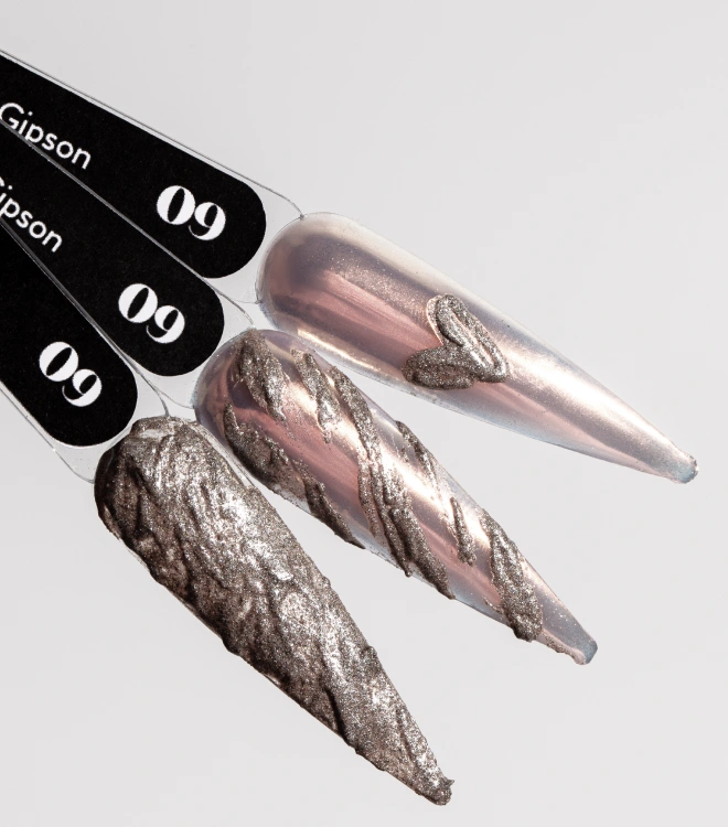 Гипсовый гель для дизайна Mel Gipson 09