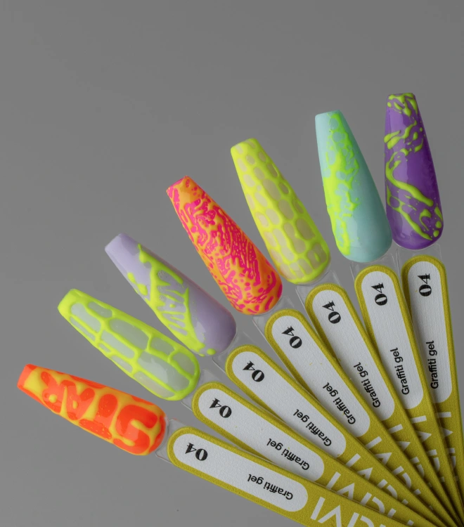 Гель-краска Graffiti 04