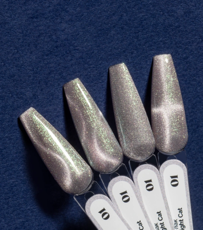 Гель-лак кошачий глаз Starlight Cat 01