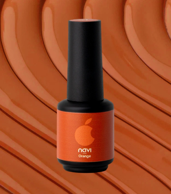 Цветной гель-лак Orange 37