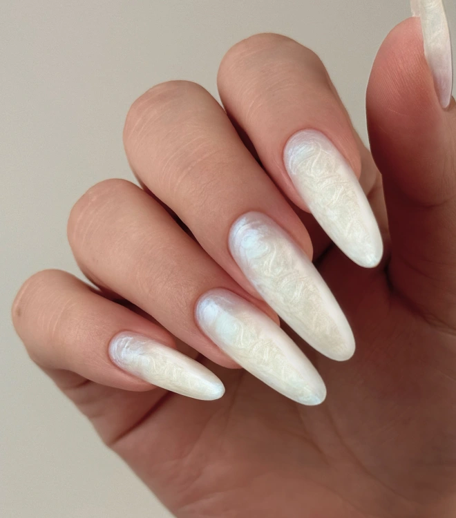 Жемчужный гель с эффектом втирки Lollypop Gel 02