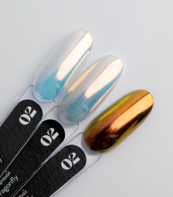 Втирка для ногтей нового поколения Стрекоза 02