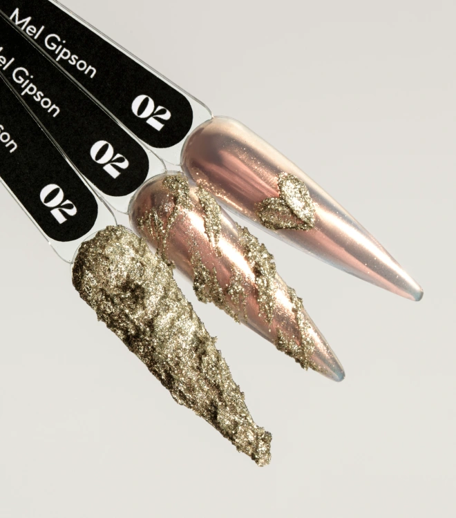 Гипсовый гель для дизайна Mel Gipson 02