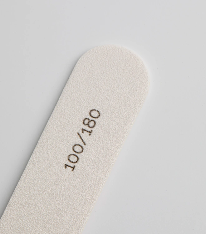 Пилки для маникюра 100/180 набор 15 штук