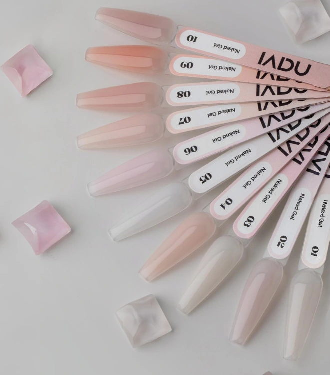Гель для наращивания и моделирования Naked Gel 01 15 мл