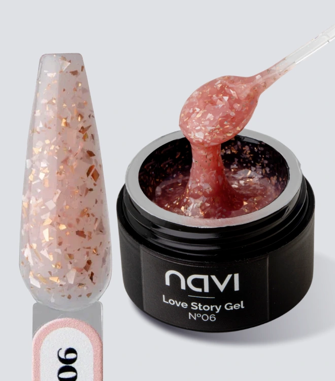 Гель для наращивания и моделирования Love Story Gel 06